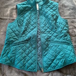 Large quilted vest from Van Heusen